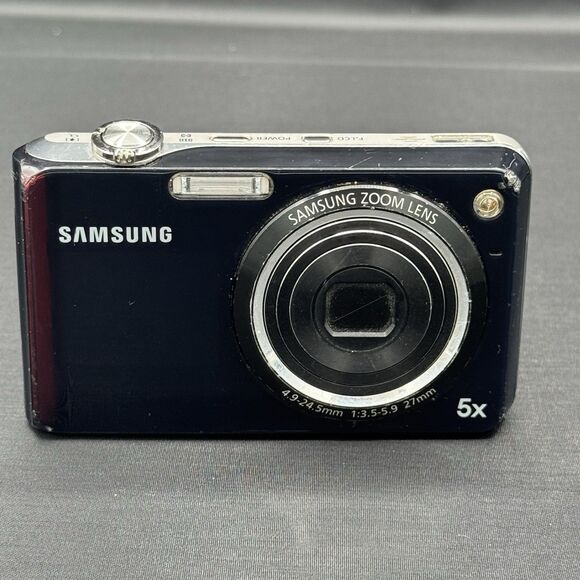 Samsung PL150 12.4MP Compact Digital Camera, Battery, Charger & 32GB MicroSD - Picture 2 of 12